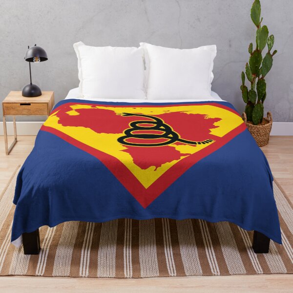 Item preview, VENEZUELA - Freedom Is The Superpower - Modern Gadsden Snake Flag - Dont Tread On Me SUPERHERO design designed and sold by pelagio.