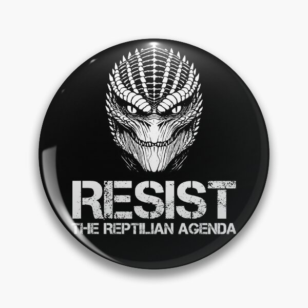 Item preview, Resist the Reptilian Agenda - Conspiracy Theory Reality designed and sold by Victor Shadehorn.
