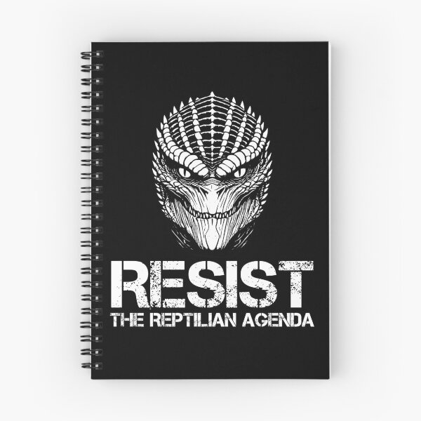 Item preview, Resist the Reptilian Agenda - Conspiracy Theory Reality designed and sold by Victor Shadehorn.