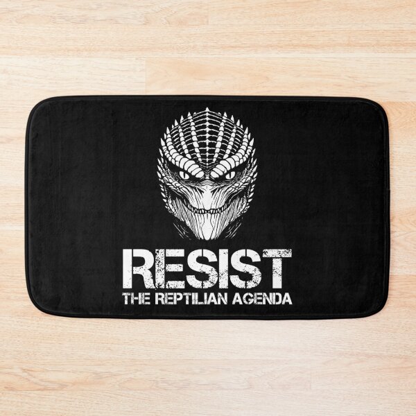 Item preview, Resist the Reptilian Agenda - Conspiracy Theory Reality designed and sold by Victor Shadehorn.