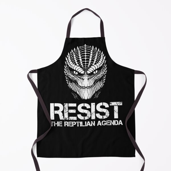 Item preview, Resist the Reptilian Agenda - Conspiracy Theory Reality designed and sold by Victor Shadehorn.