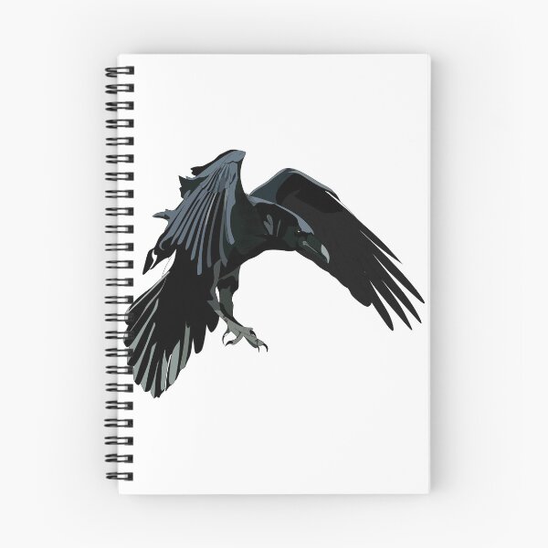 Item preview, Raven designed and sold by ArtbyPlanez.