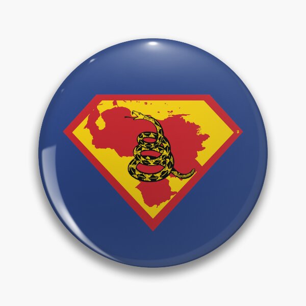 Item preview, VENEZUELA  - Freedom Is The Superpower -  Gadsden Snake Flag - Dont Tread On Me SUPERHERO design designed and sold by pelagio.