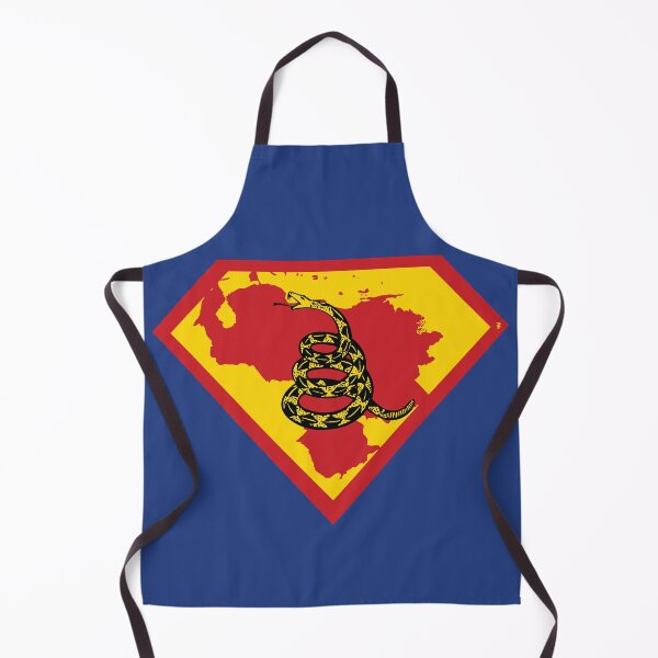 Item preview, VENEZUELA - Freedom Is The Superpower - Gadsden Snake Flag - Dont Tread On Me SUPERHERO design designed and sold by pelagio.
