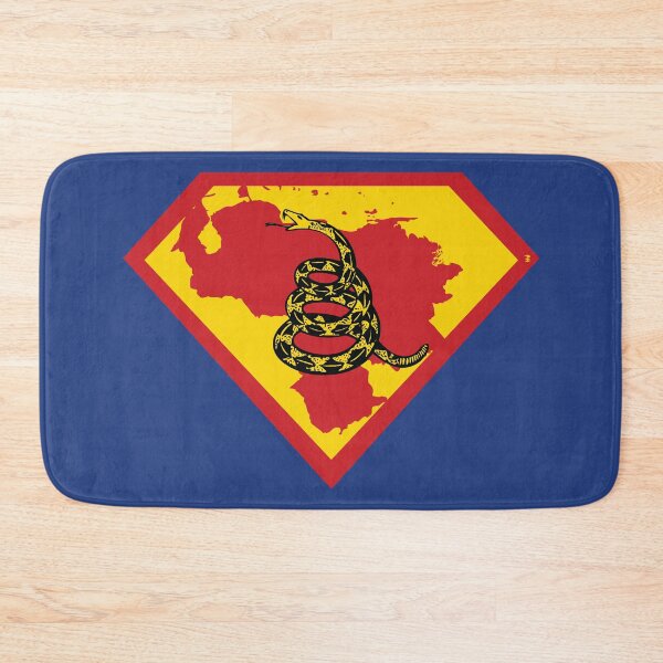 Item preview, VENEZUELA  - Freedom Is The Superpower -  Gadsden Snake Flag - Dont Tread On Me SUPERHERO design designed and sold by pelagio.