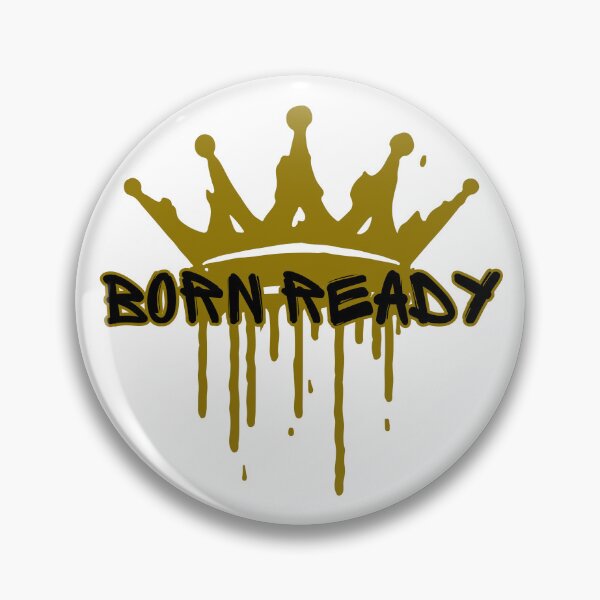Item preview, "Word" collection- "Born Ready" designed and sold by HouseofRome.