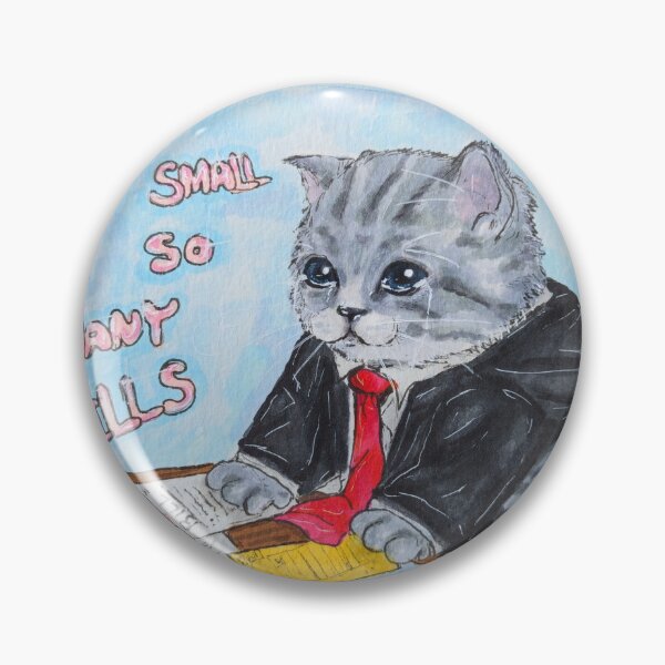 Item preview, salary cat designed and sold by YaebaArts.