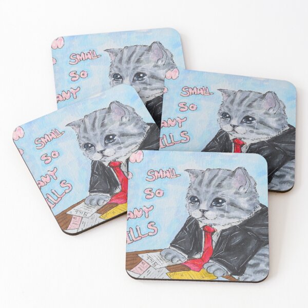 Item preview, salary cat designed and sold by YaebaArts.