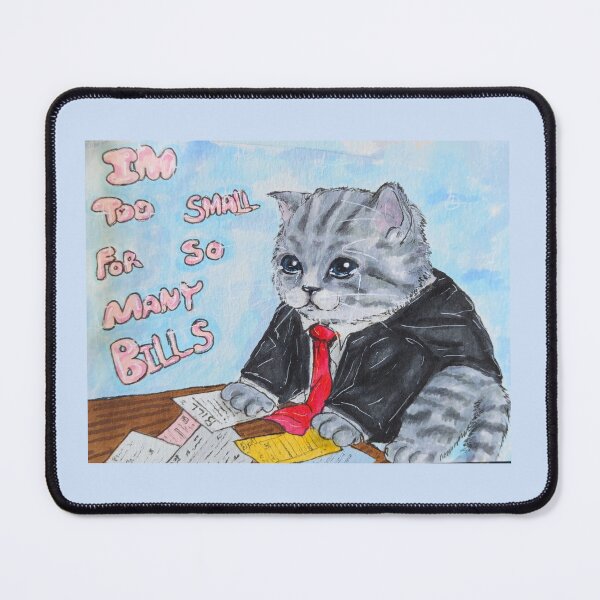 Item preview, salary cat designed and sold by YaebaArts.