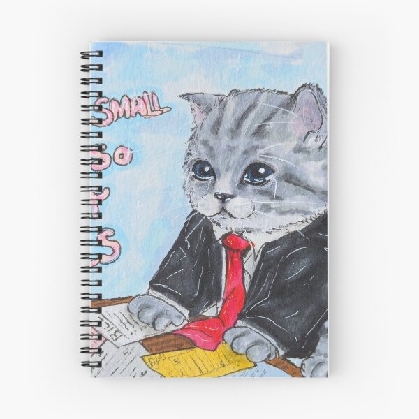 Item preview, salary cat designed and sold by YaebaArts.