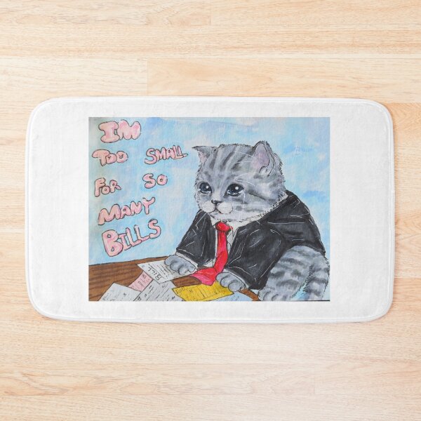 Item preview, salary cat designed and sold by YaebaArts.