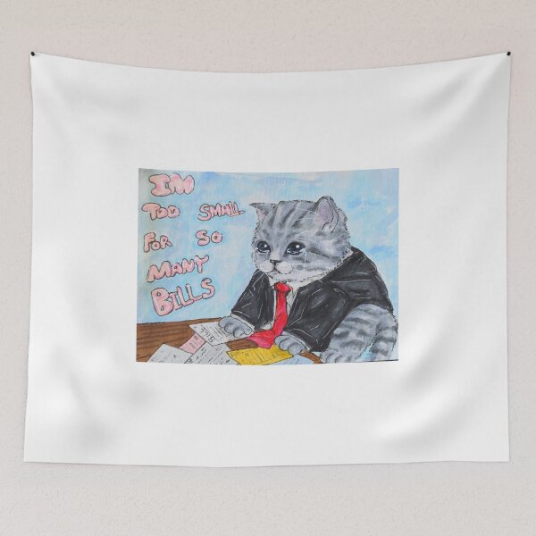 Item preview, salary cat designed and sold by YaebaArts.