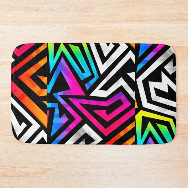 Item preview, Pattern Flash Colors designed and sold by UZRWRLD .