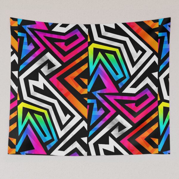 Item preview, Pattern Flash Colors designed and sold by UZRWRLD .