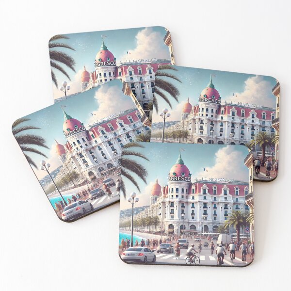 Item preview, More than a Hotel, it’s an Icon of Nice designed and sold by unrealartwork.