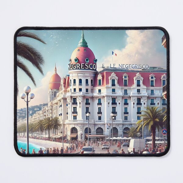 Item preview, More than a Hotel, it’s an Icon of Nice designed and sold by unrealartwork.