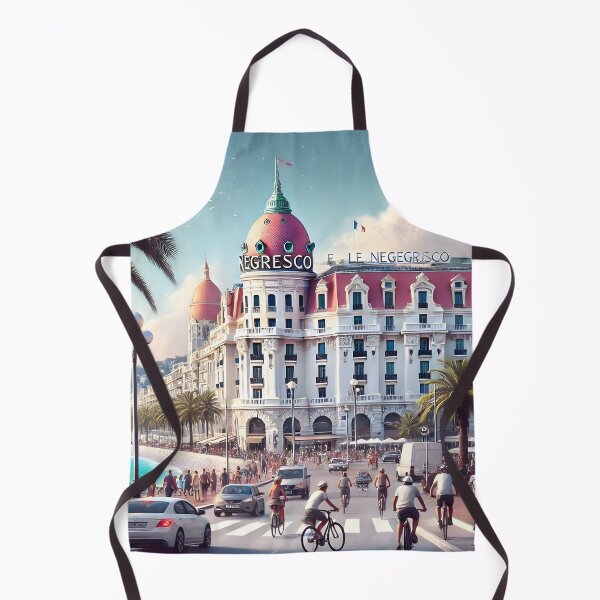 Item preview, More than a Hotel, it’s an Icon of Nice designed and sold by unrealartwork.