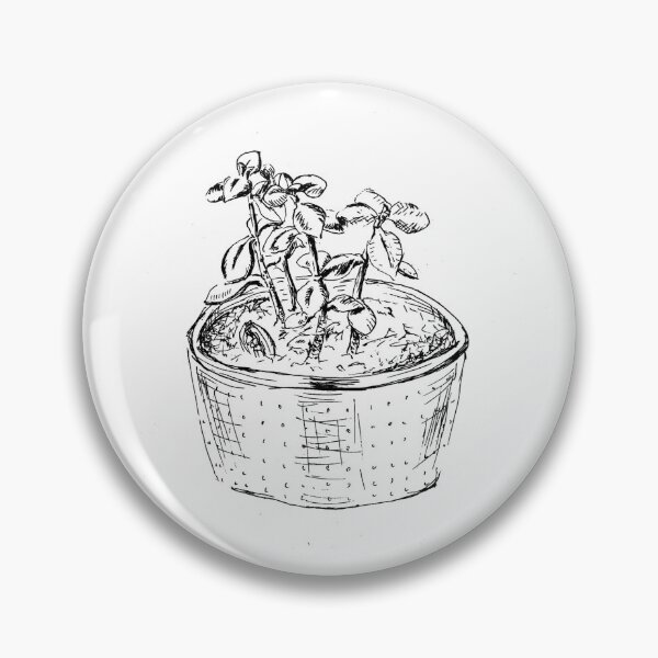 Item preview, Jade Plant (Crassula ovata) designed and sold by JenJoiner.