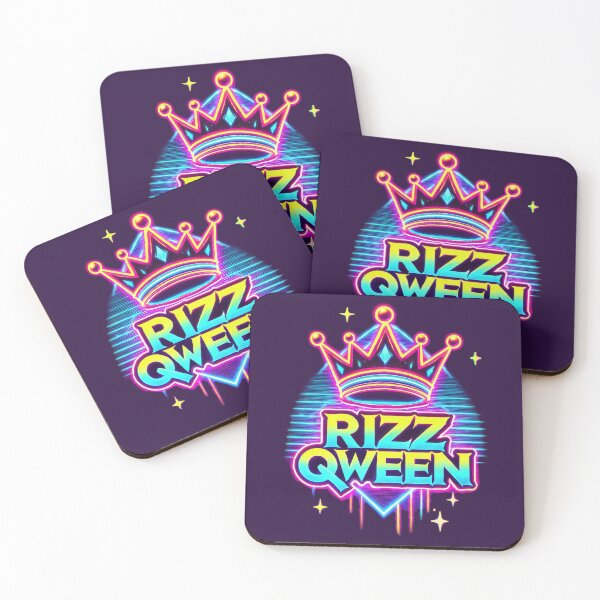 Artikelvorschau, Rizz Qween Bold Damen Rizzler W Rizz Royal Design entworfen und verkauft von Victor Shadehorn.