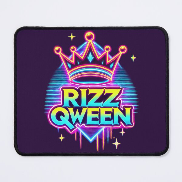 Item preview, Rizz Qween Bold Women’s Rizzler W Rizz Royal Design designed and sold by Victor Shadehorn.
