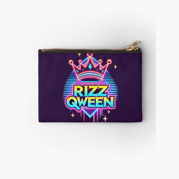 Item preview, Rizz Qween Bold Women’s Rizzler W Rizz Royal Design designed and sold by Victor Shadehorn.