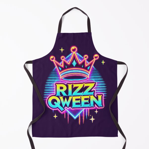 Item preview, Rizz Qween Bold Women’s Rizzler W Rizz Royal Design designed and sold by Victor Shadehorn.