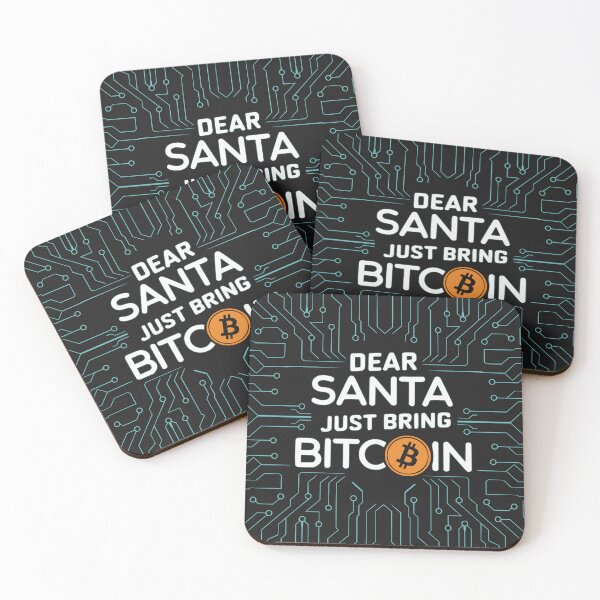Item preview, Dear Santa: Crypto Christmas Circuit Art designed and sold by cabana.space.