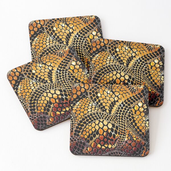 Item preview, Snakeskin sunset designed and sold by Juliet  Thomas.