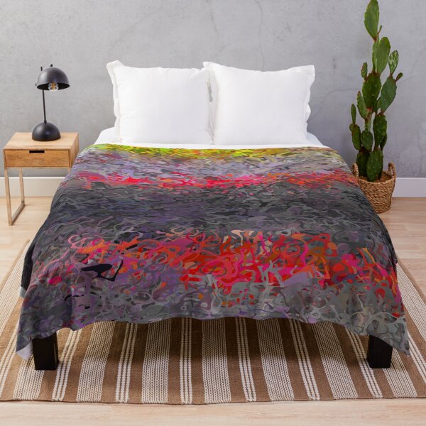 Item preview, Colorful Modern Abstract Art, Original Print designed and sold by dwjart.
