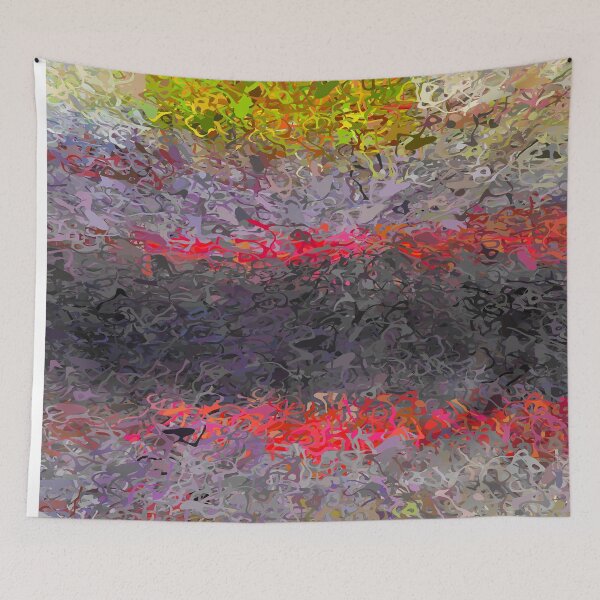 Item preview, Colorful Modern Abstract Art, Original Print designed and sold by dwjart.