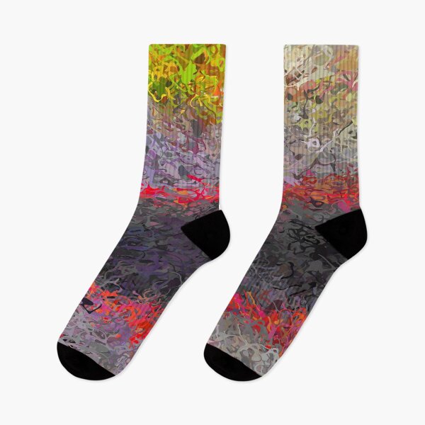 Item preview, Colorful Modern Abstract Art, Original Print designed and sold by dwjart.