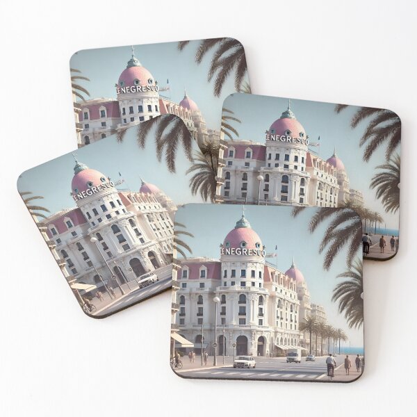 Item preview, Nice’s Jewel on the Promenade des Anglais designed and sold by unrealartwork.