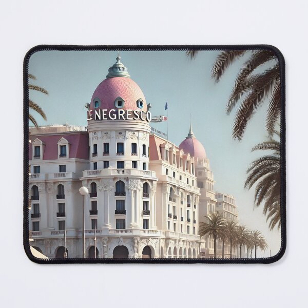Item preview, Nice’s Jewel on the Promenade des Anglais designed and sold by unrealartwork.