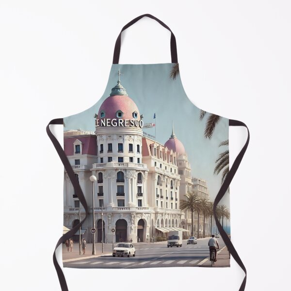 Item preview, Nice’s Jewel on the Promenade des Anglais designed and sold by unrealartwork.