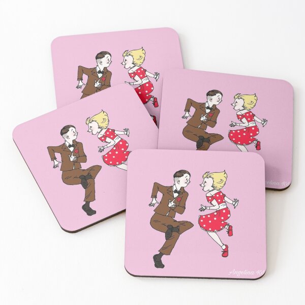 Item preview, Swing Dancers designed and sold by angelina-kristl.