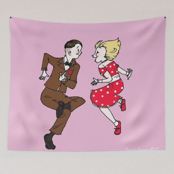 Item preview, Swing Dancers designed and sold by angelina-kristl.