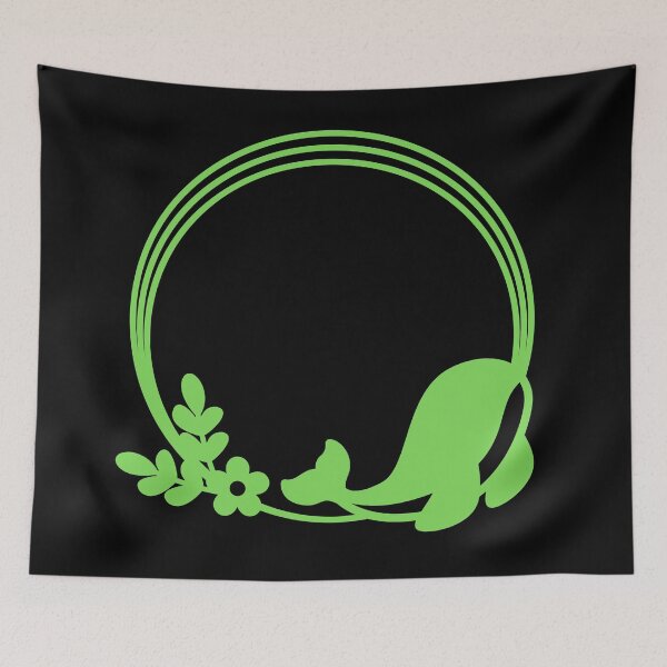 Item preview, whale circle  designed and sold by broadwaygirl142.