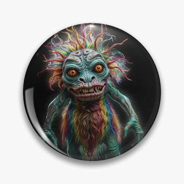 Item preview, Rainbow Beastie designed and sold by LevonsCrazyArt.