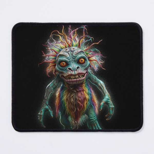 Item preview, Rainbow Beastie designed and sold by LevonsCrazyArt.