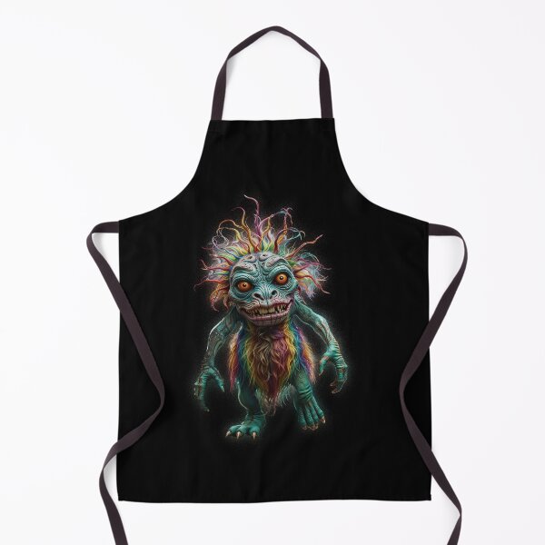 Item preview, Rainbow Beastie designed and sold by LevonsCrazyArt.