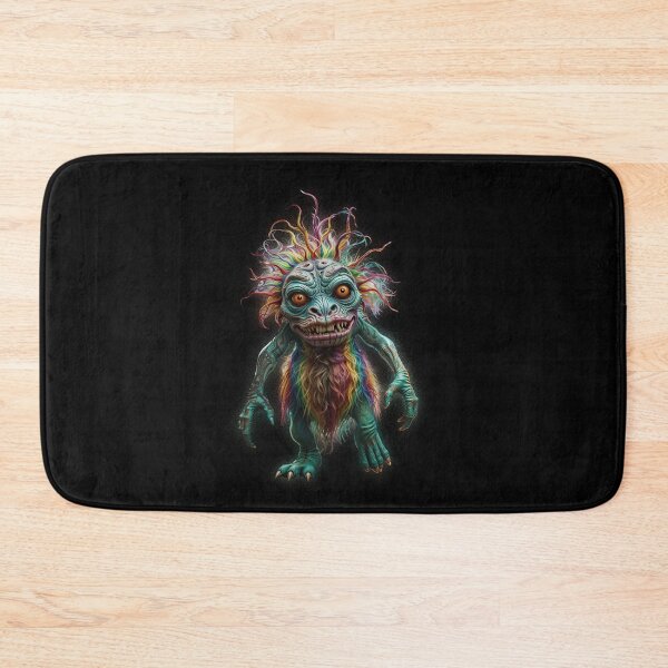 Item preview, Rainbow Beastie designed and sold by LevonsCrazyArt.