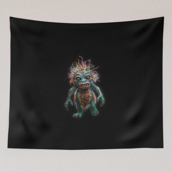 Item preview, Rainbow Beastie designed and sold by LevonsCrazyArt.
