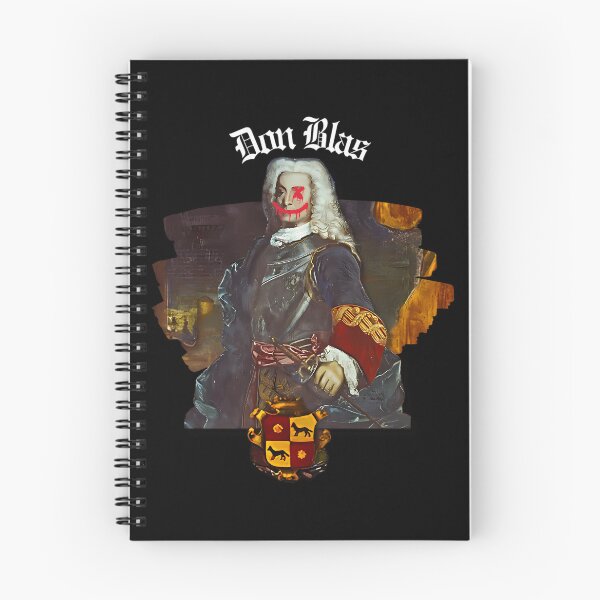 Aperçu de l'œuvre Don Blas créée et vendue par run-rotee.