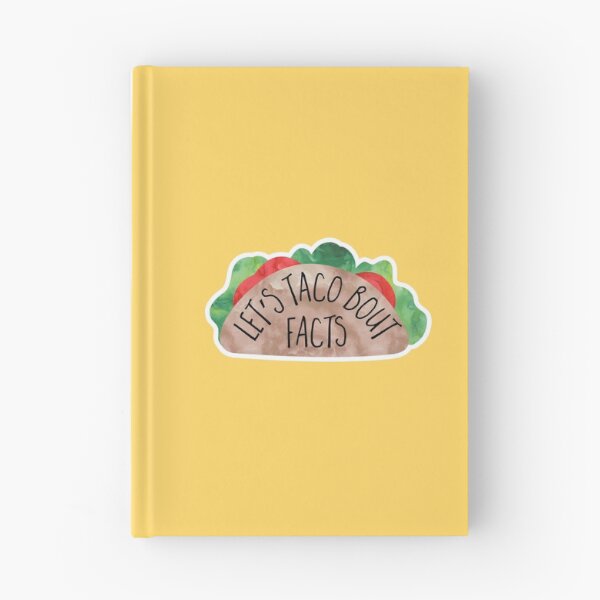 Item preview, Let’s Taco Bout Facts – Funny Taco Pun Design designed and sold by hitechmom.