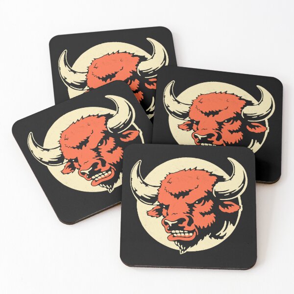 Item preview, American Bison Buffalo Retro  designed and sold by trajeado14.