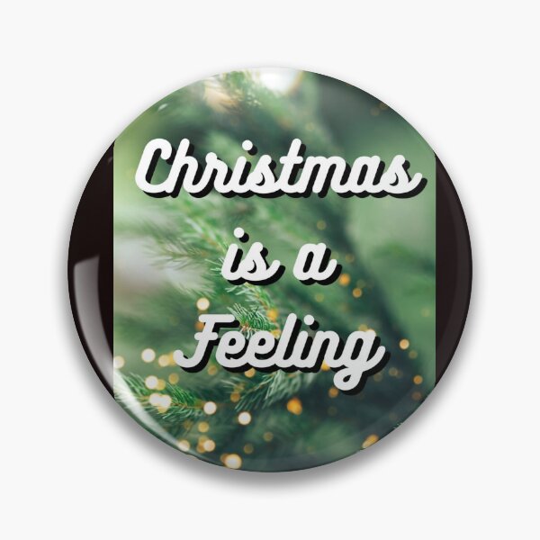 Item preview, Christmas Is A Feeling designed and sold by CUTESTUFFnow.