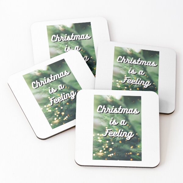 Item preview, Christmas Is A Feeling designed and sold by CUTESTUFFnow.