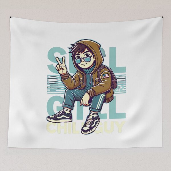 Item preview, i'm a chill guy  designed and sold by storeofmylOVE.