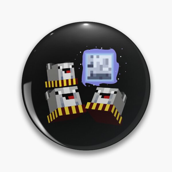 Item preview, YourPalRoss Three Ross Moon Blocky designed and sold by MolatedCoffee.