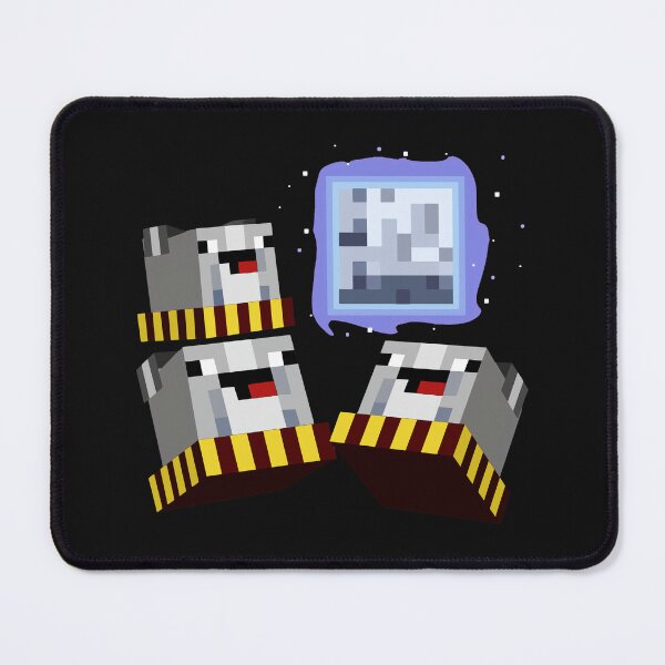 Item preview, YourPalRoss Three Ross Moon Blocky designed and sold by MolatedCoffee.